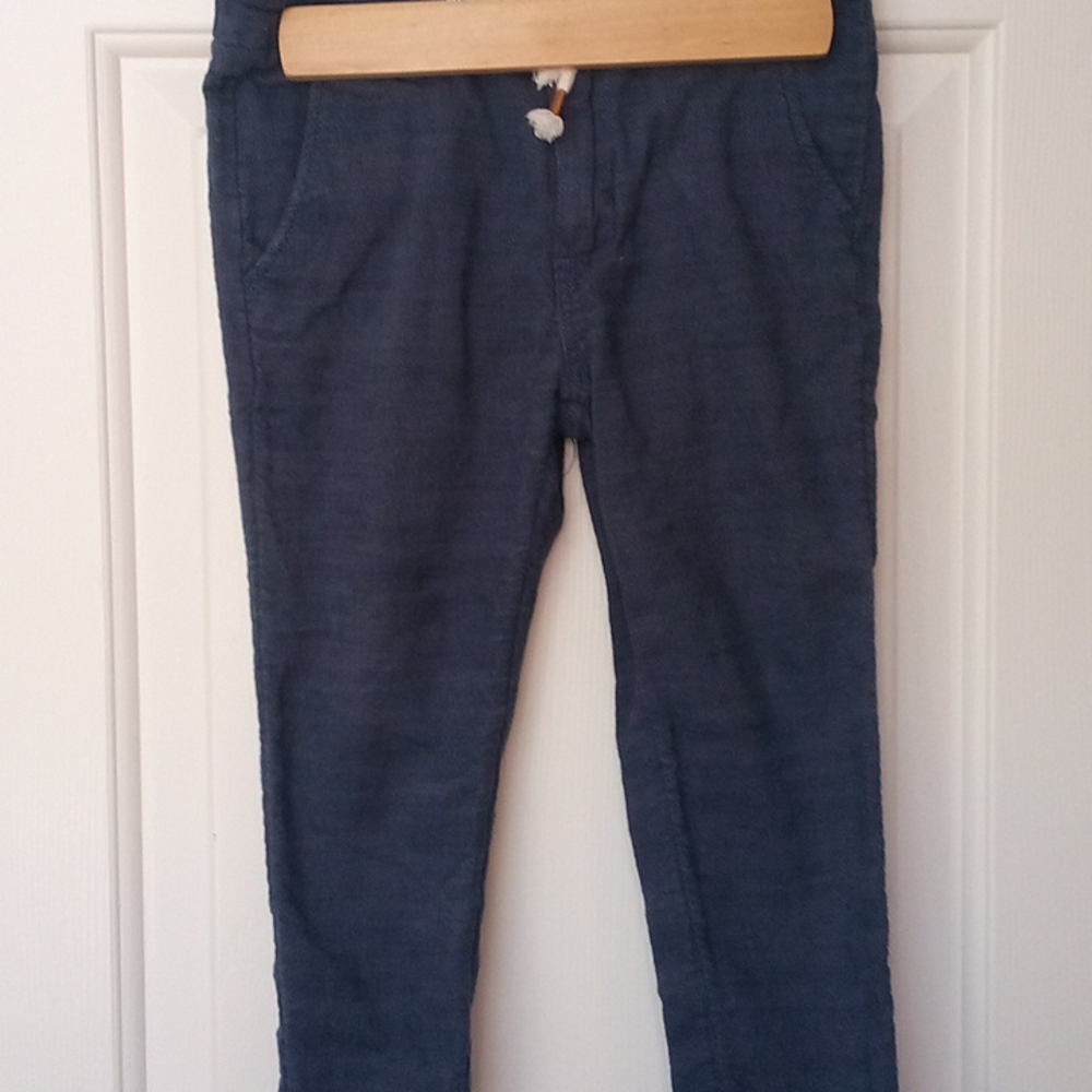Linen dress pants